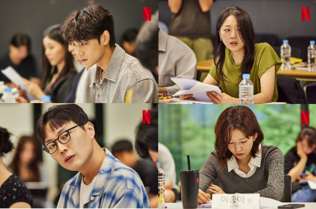 Casts lama All of Us Are Dead. (Netflix)